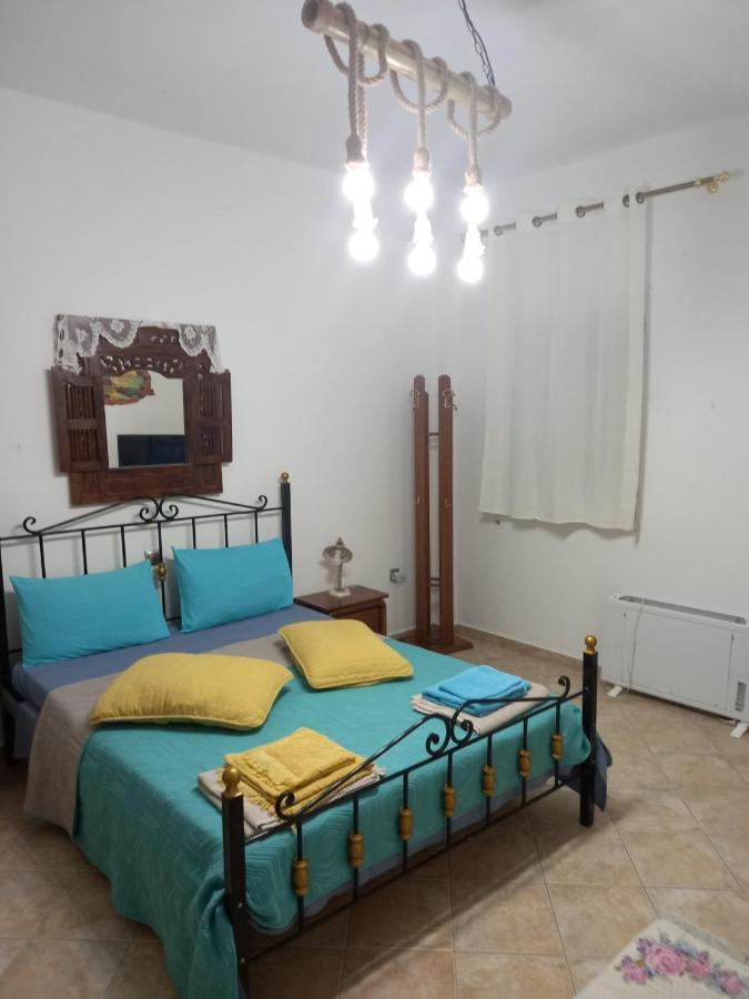 Κυκλαδίτικη Βίλα Στην Παραλία Αντώνηδες, Κύθνου Kíthnos Exterior foto