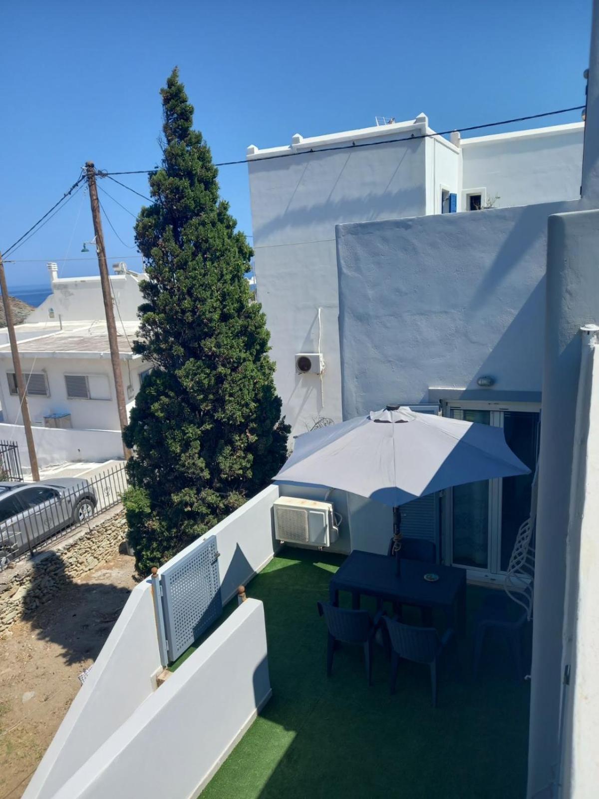 Κυκλαδίτικη Βίλα Στην Παραλία Αντώνηδες, Κύθνου Kíthnos Exterior foto